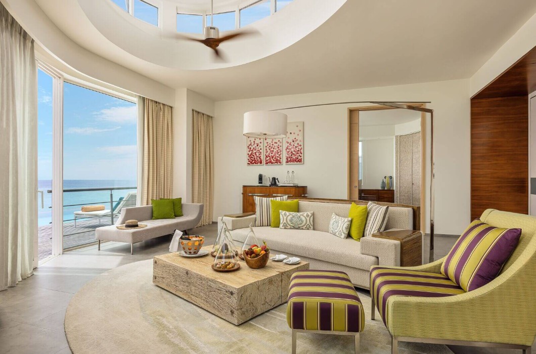Jumeirah Olhahali Island, Maldives