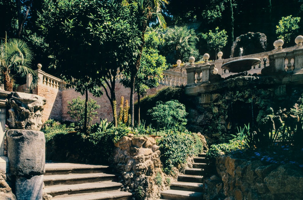 Hotel de Russie in Rome