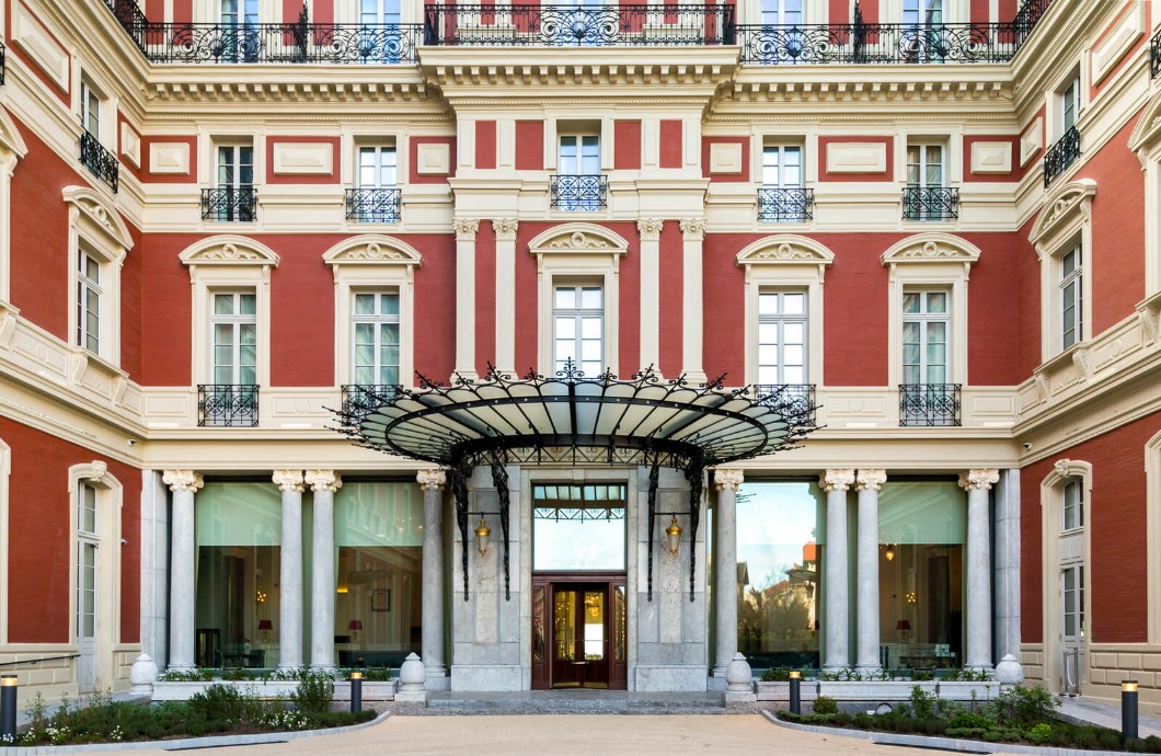 Hotel du Palais in Biarritz