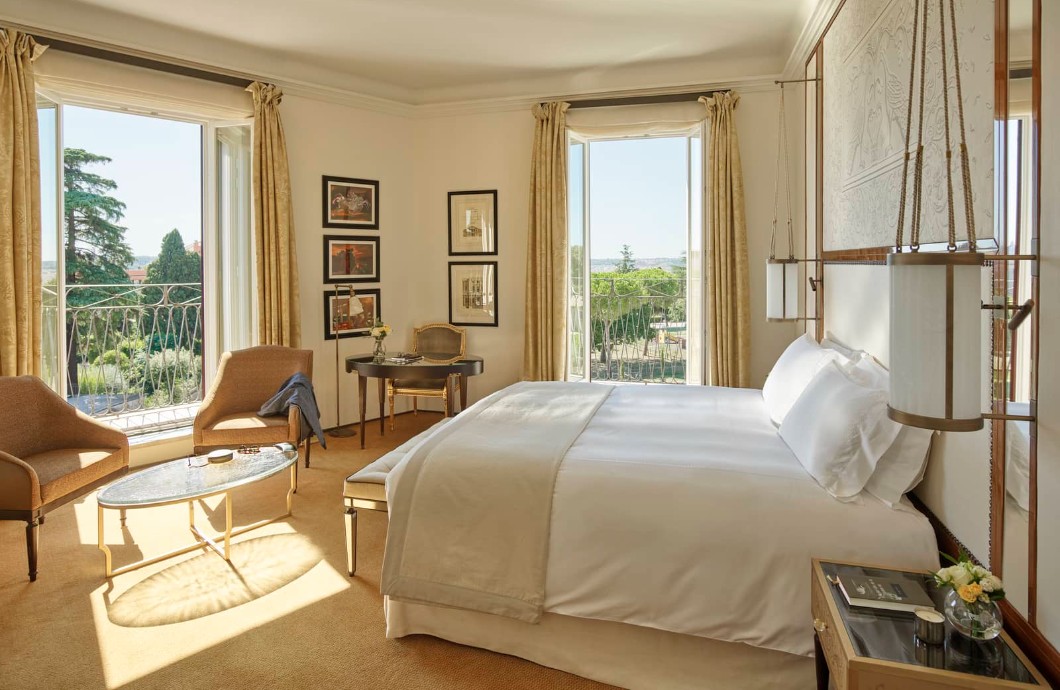 Hotel Eden - luxury 5-star hotel in Rome