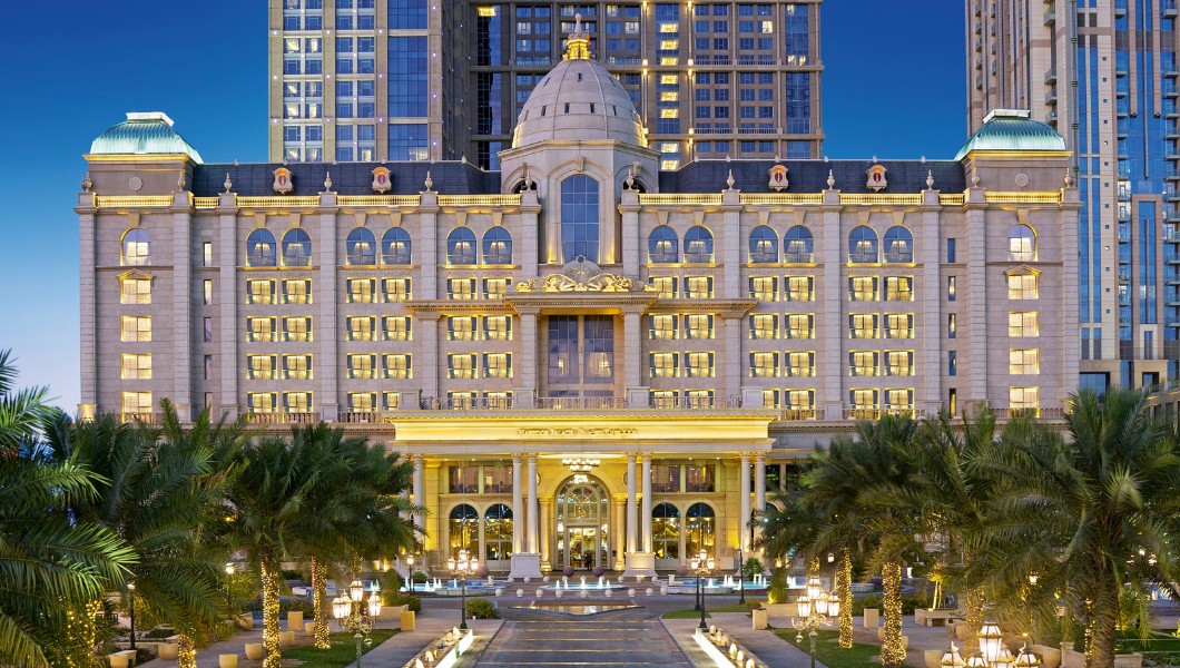 Habtoor Palace Dubai - Al Habtoor City - LXR Hotels & Resorts