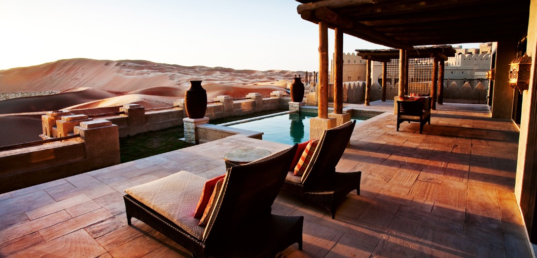 Abu Dhabi Resort | Qasr Al Sarab Desert Resort by Anantara