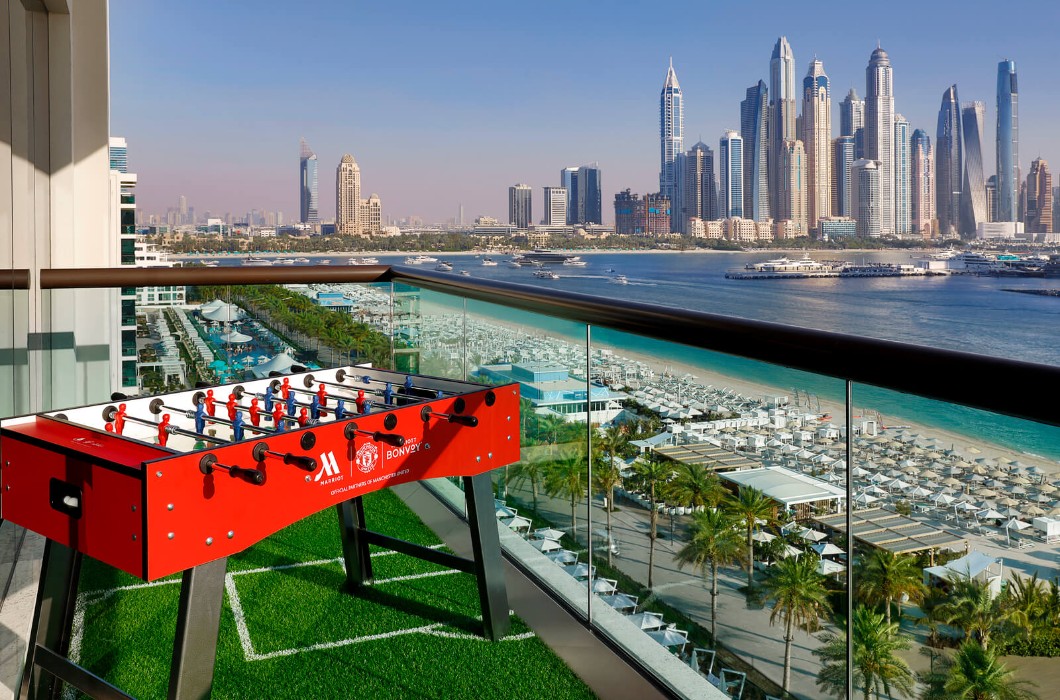 Marriott Resort Palm Jumeirah, Dubai
