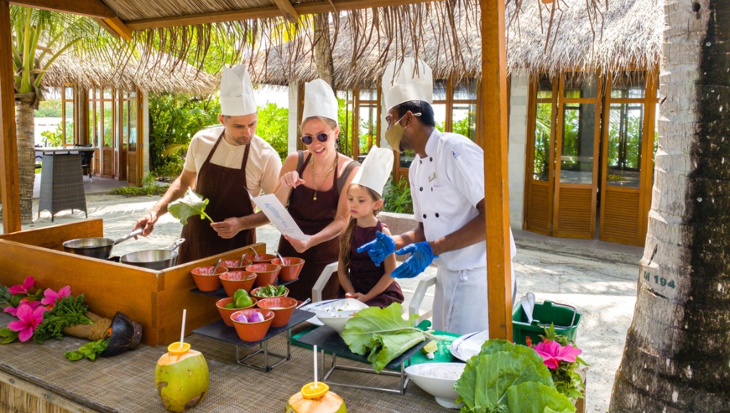 Sheraton Maldives Full Moon Resort & Spa
