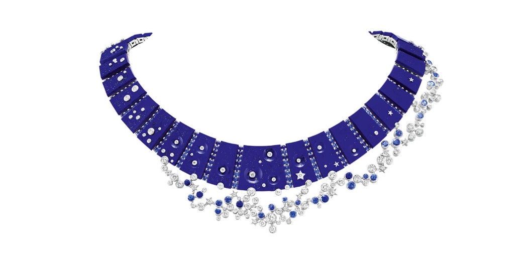 Ciel de Minuit necklace, Van Cleef & Arpels