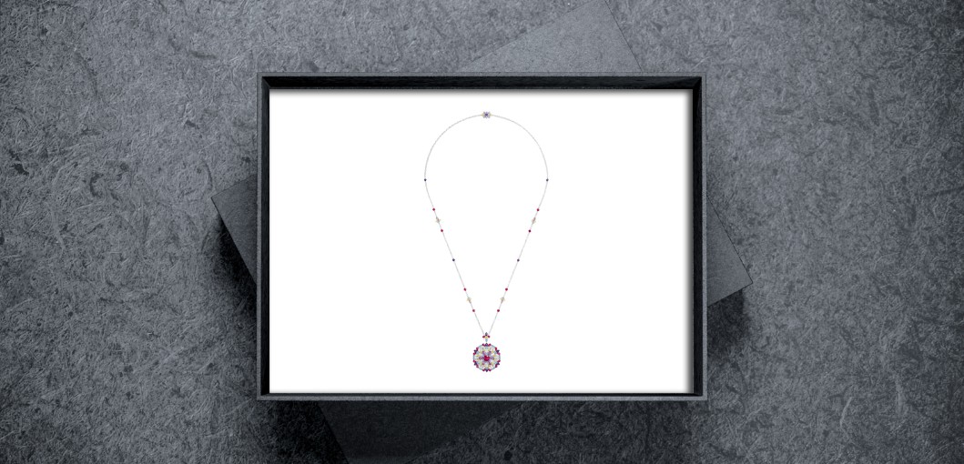 Kaleidoscope necklace, Harry Winston