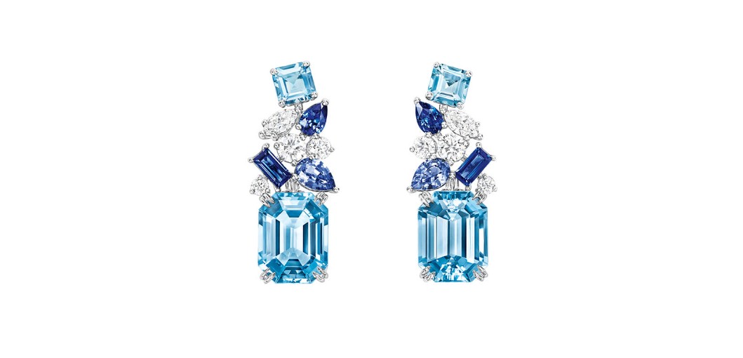  Majestic Escapes earrings, Harry Winston