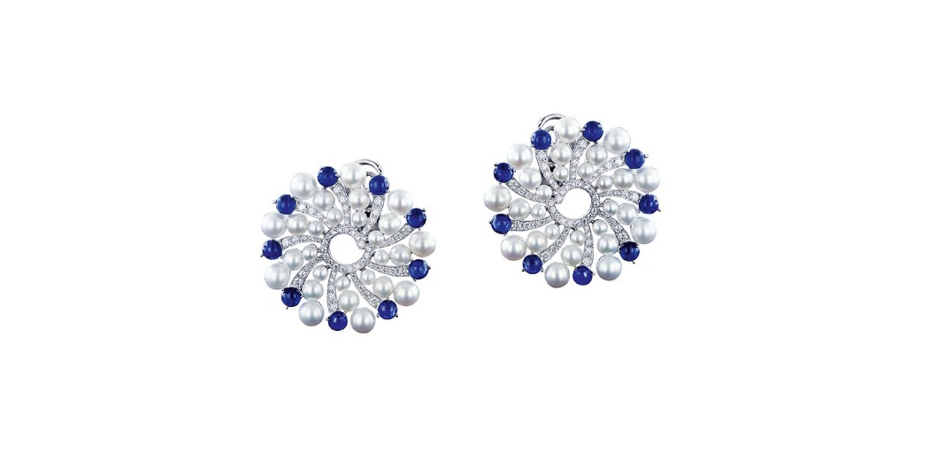 Infinia pearl earrings, Garrard