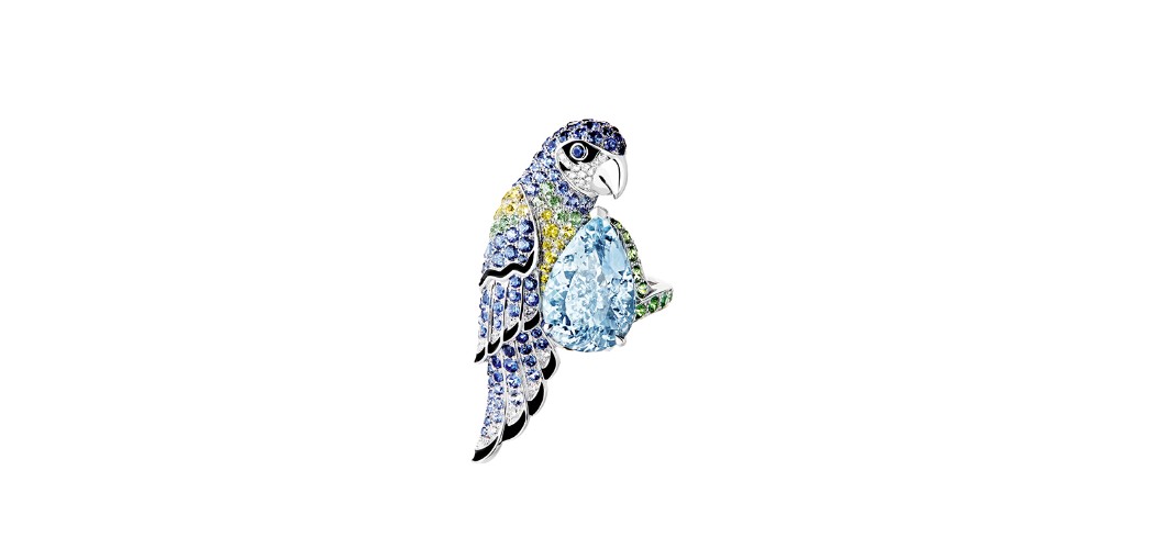 Nuri Parrot ring, Boucheron