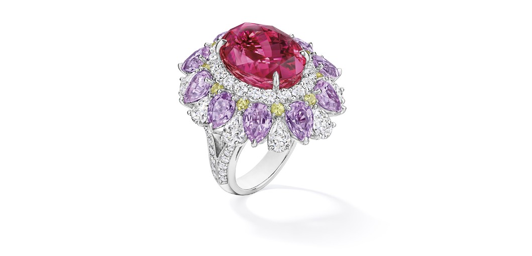 Candy Rainbow ring, Harry Winston