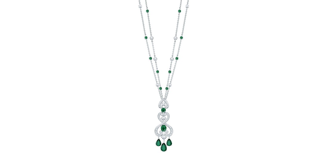 Regal Cascade pendant, House of Garrard