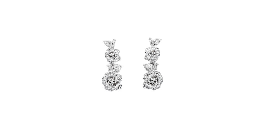 La Rose Dior earrings, Dior