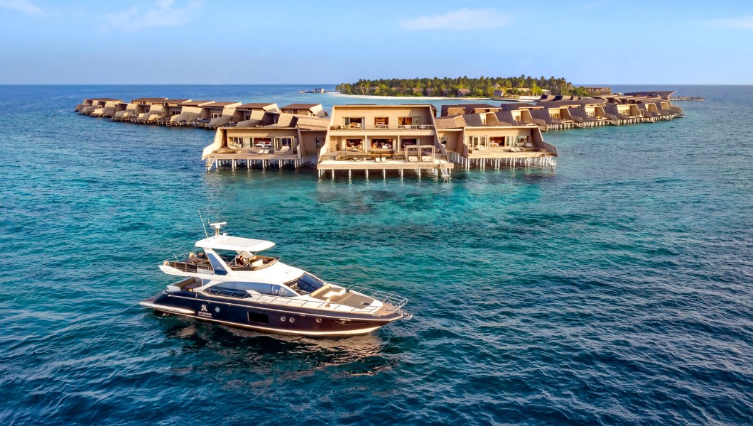 The St. Regis Maldives Vommuli Resort