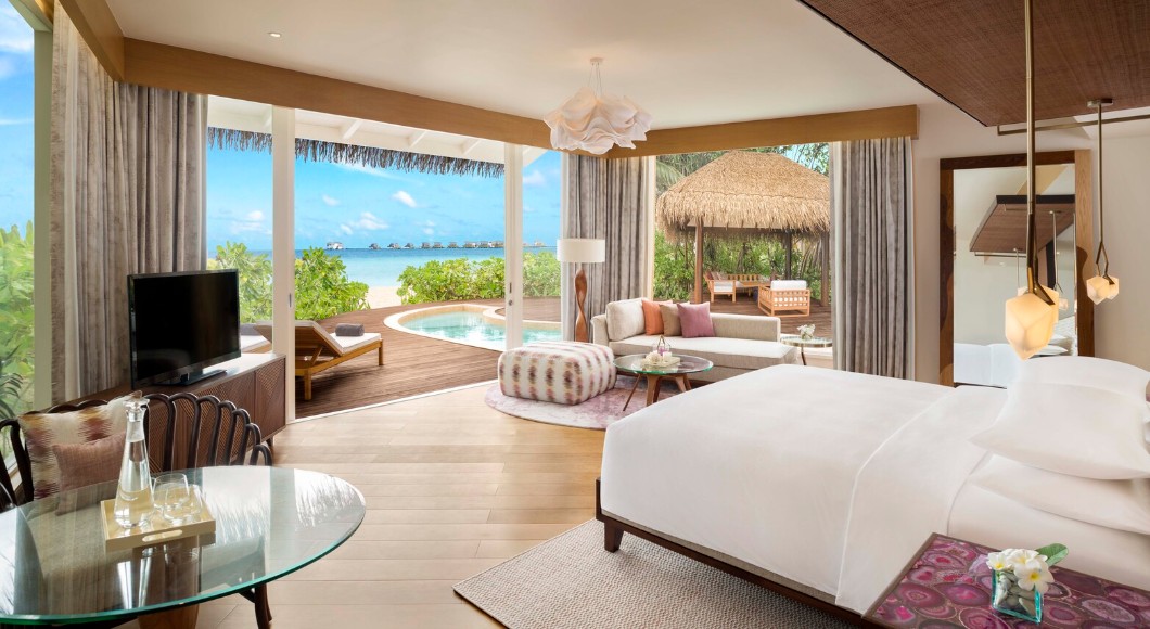JW Marriott Maldives Resort & Spa