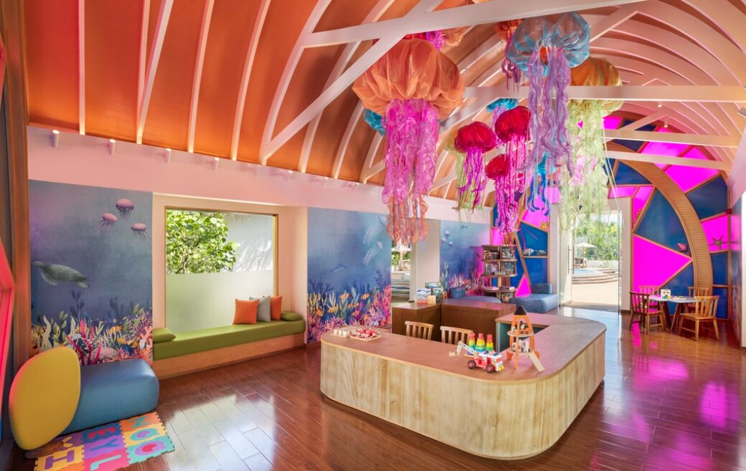JW Marriott Maldives Resort & Spa