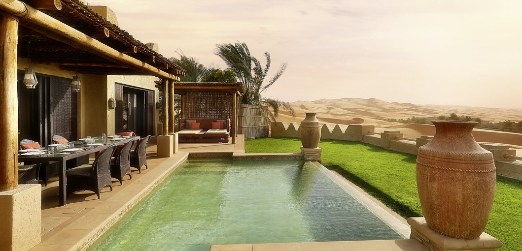 Abu Dhabi Resort | Qasr Al Sarab Desert Resort by Anantara