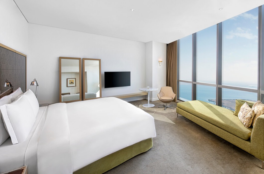 Conrad Abu Dhabi Etihad Towers Deluxe Room