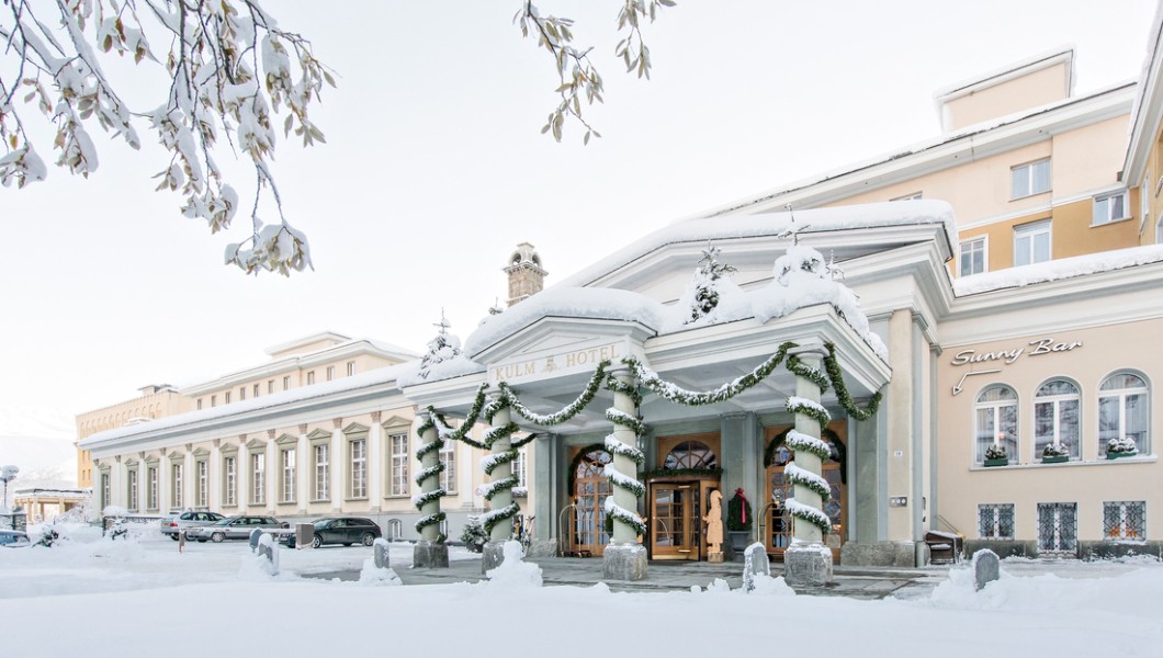 Kulm Hotel St. Moritz