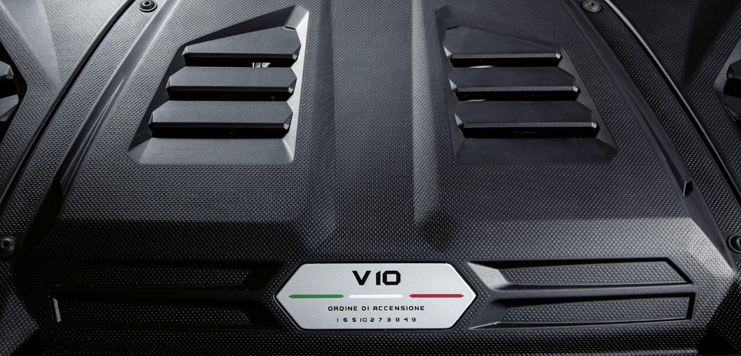 The Lamborghini Huracan Evo