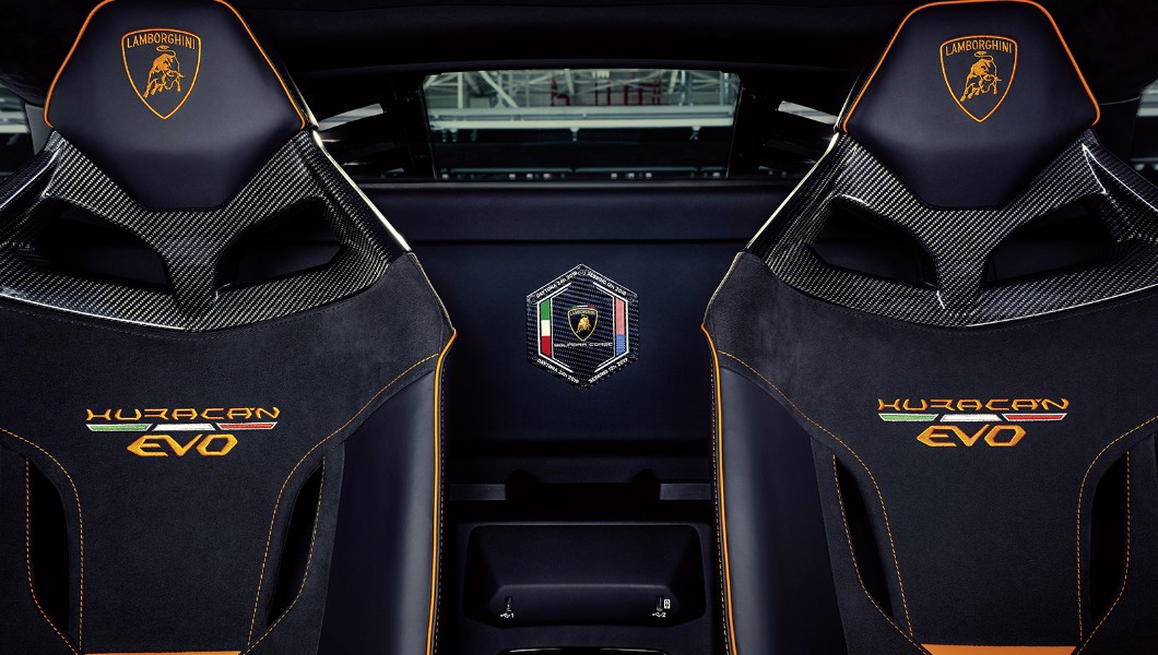 The Lamborghini Huracan Evo
