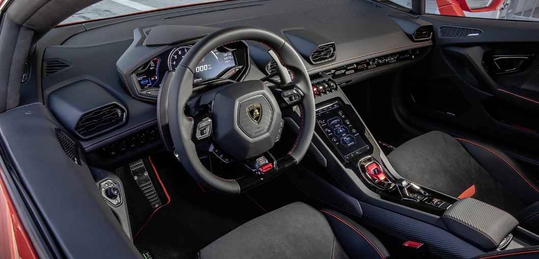 The Lamborghini Huracan Evo
