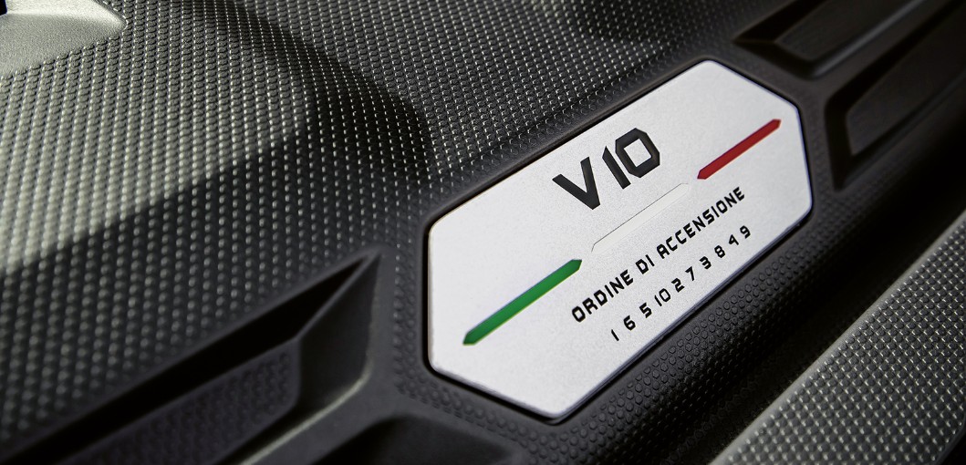 The Lamborghini Huracan Evo