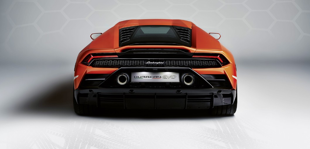 The Lamborghini Huracan Evo