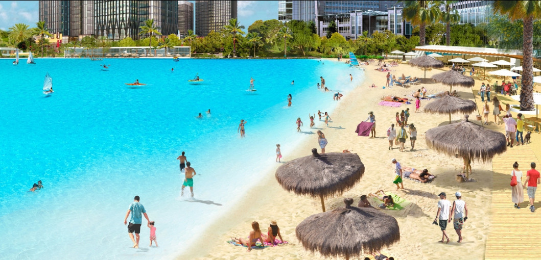 Las Vegas Crystal Lagoon