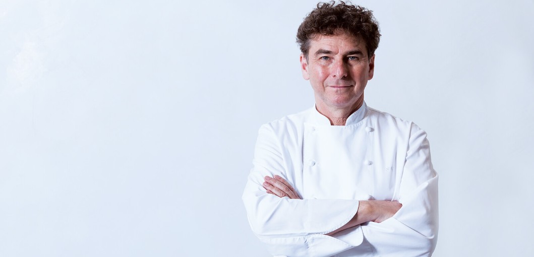 Chef Franck Cerutti