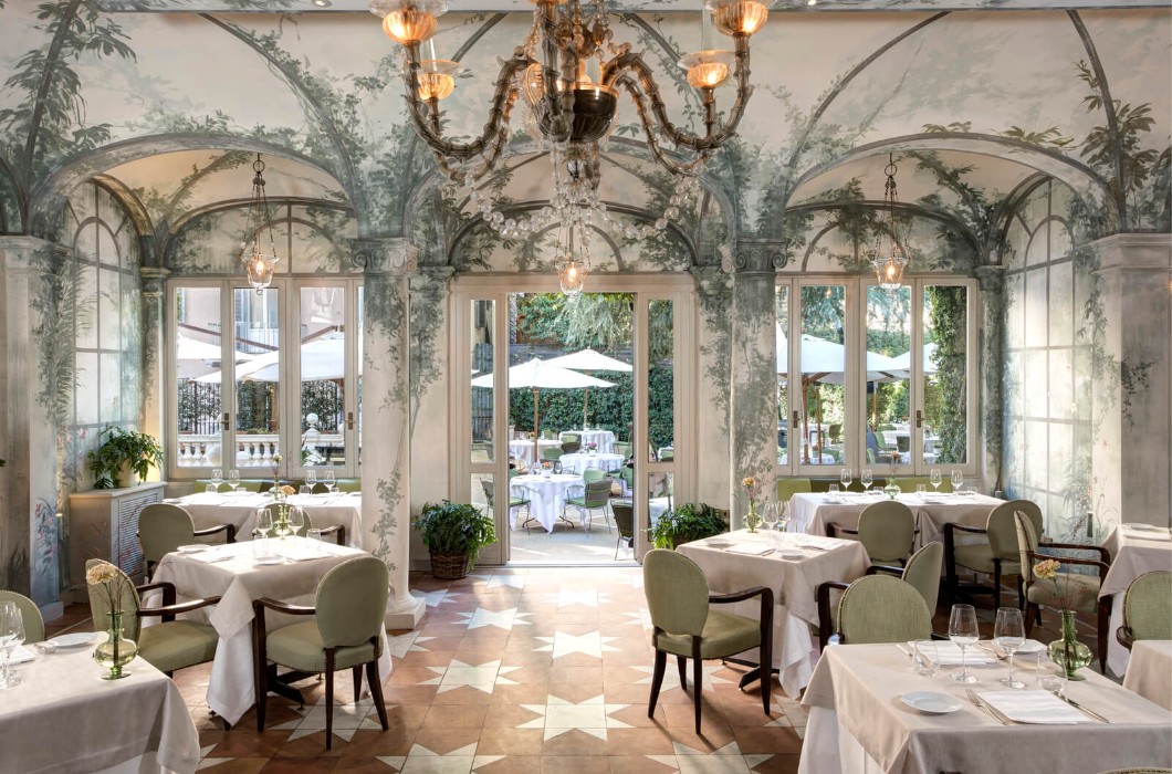 Hotel de Russie in Rome