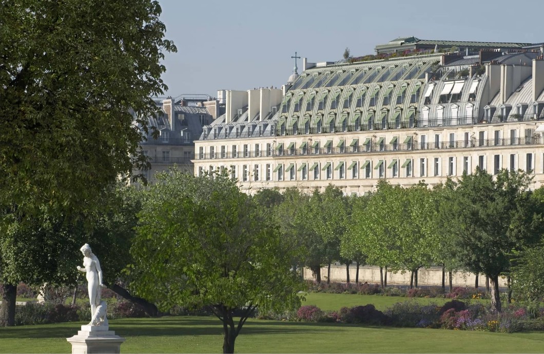 Le Meurice - 5-Star luxury hotel in Paris