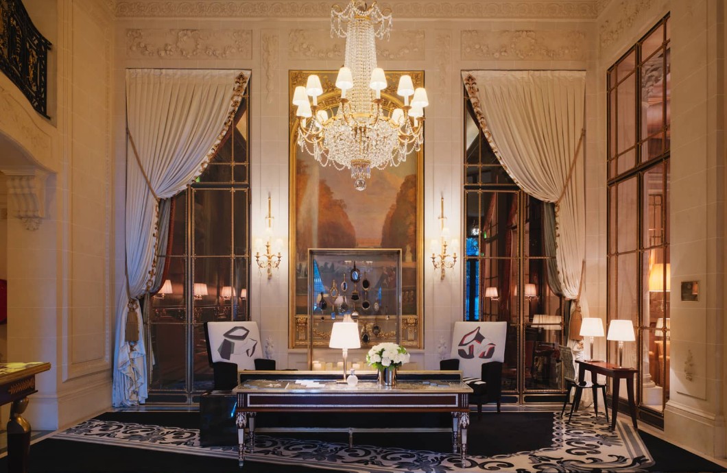 Le Meurice - 5-Star luxury hotel in Paris