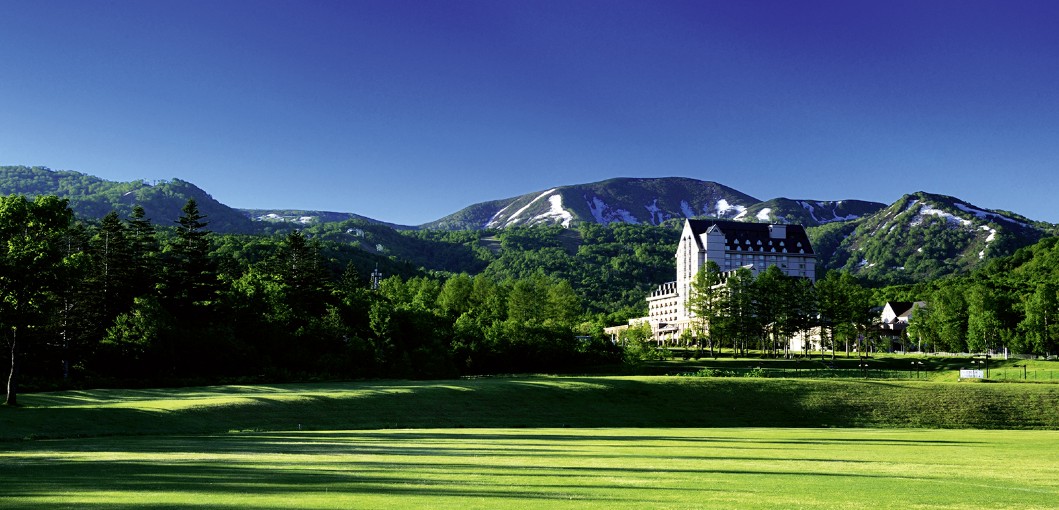 The Kiroro resort 