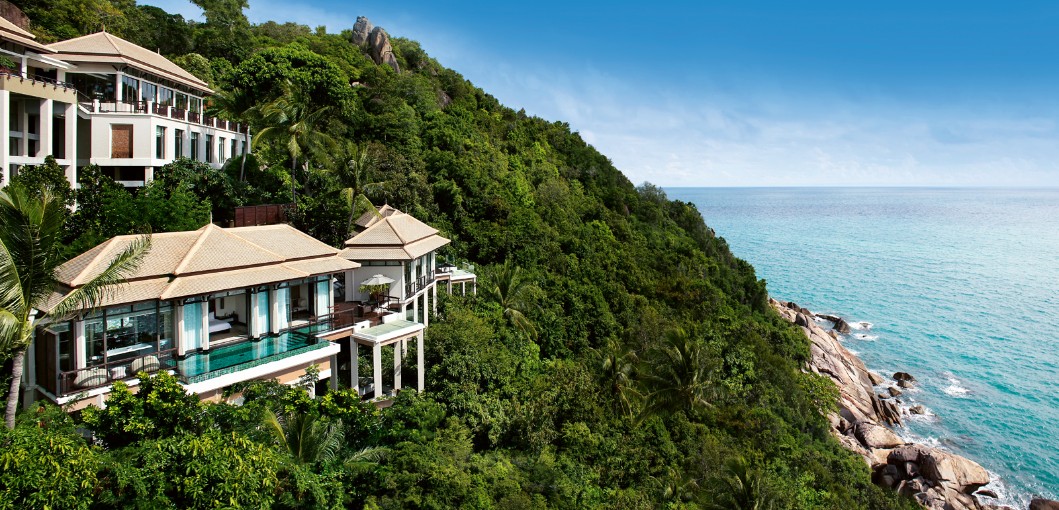 Banyan Tree Samui, Luxury Resorts, Villas