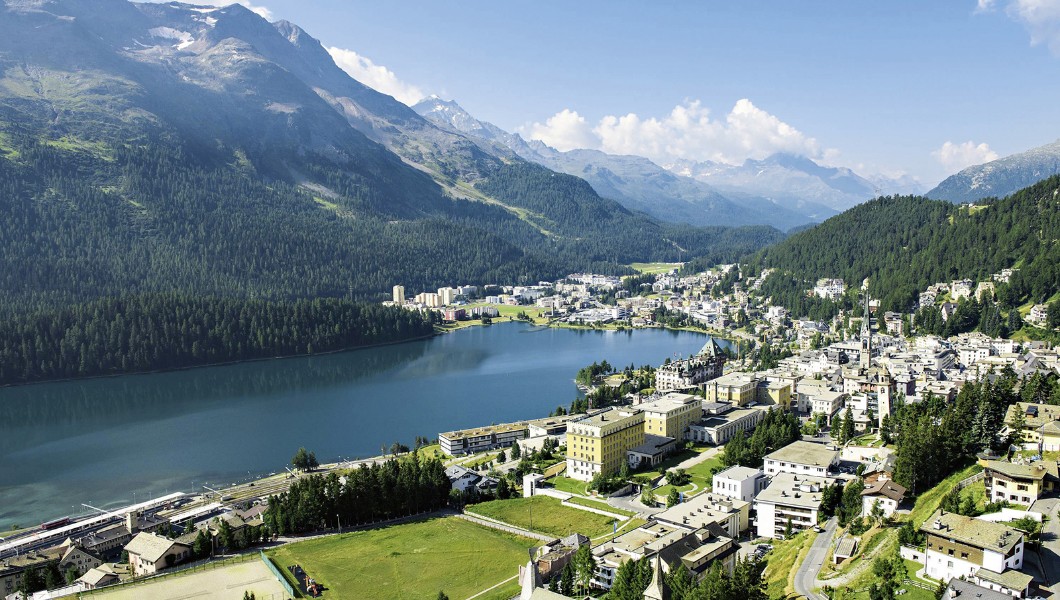 Kulm Hotel St. Moritz