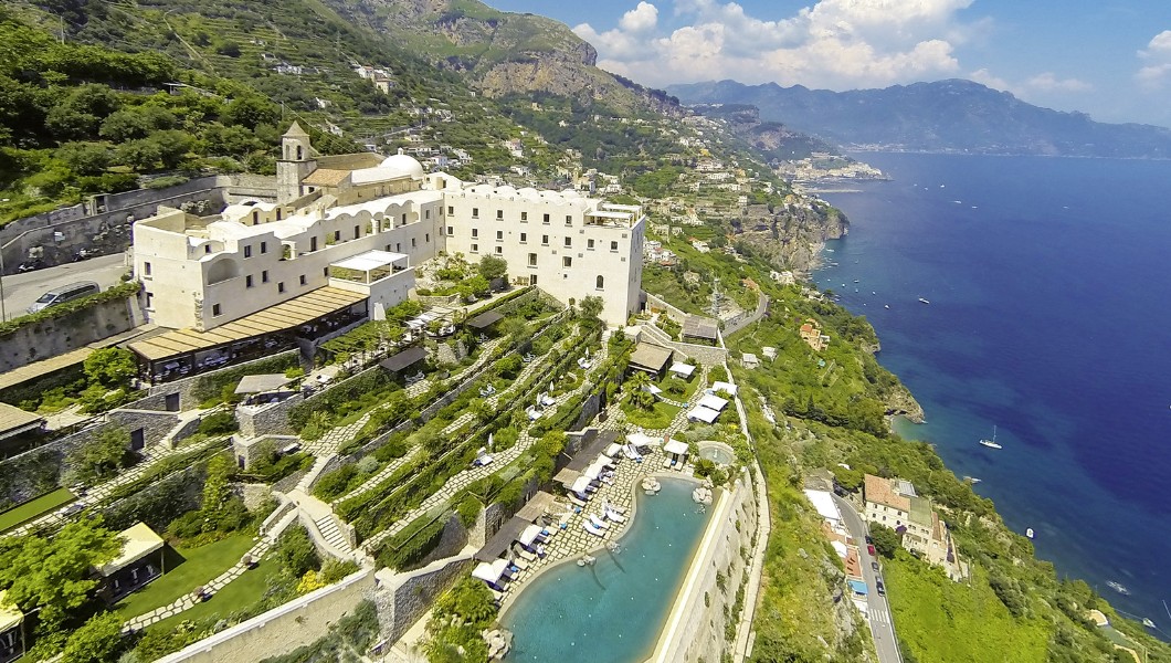 The 17th-century Monastero Santa Rosa