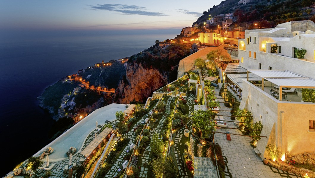 The 17th-century Monastero Santa Rosa