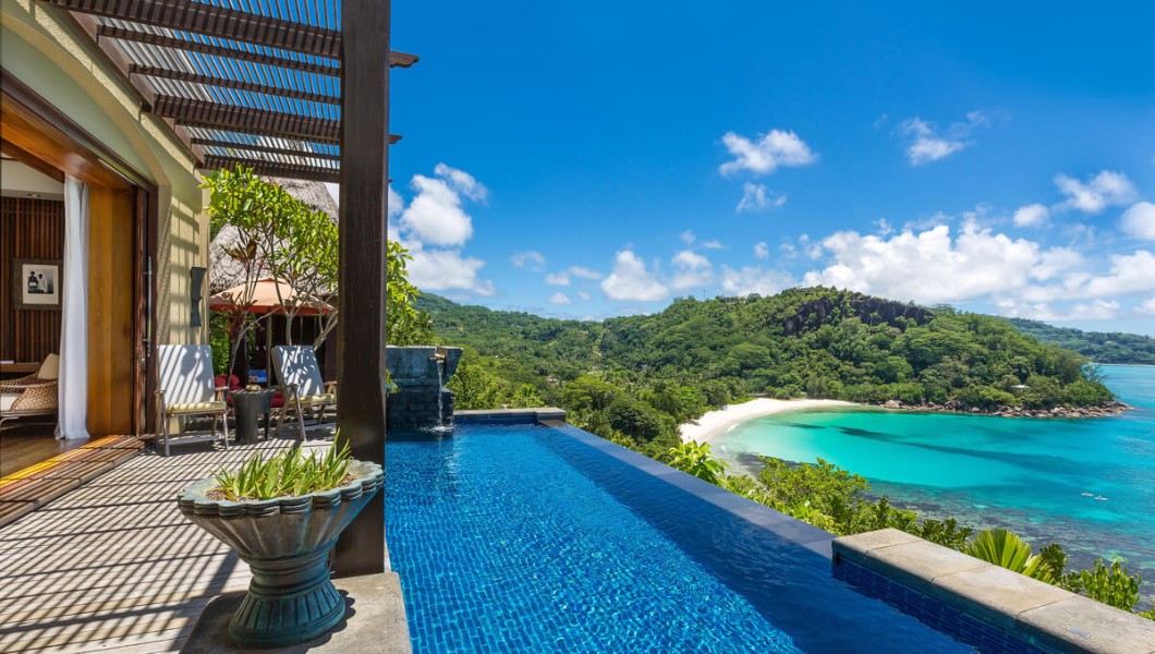 Maia Luxury Resort & Spa - Mahe, Seychelles 