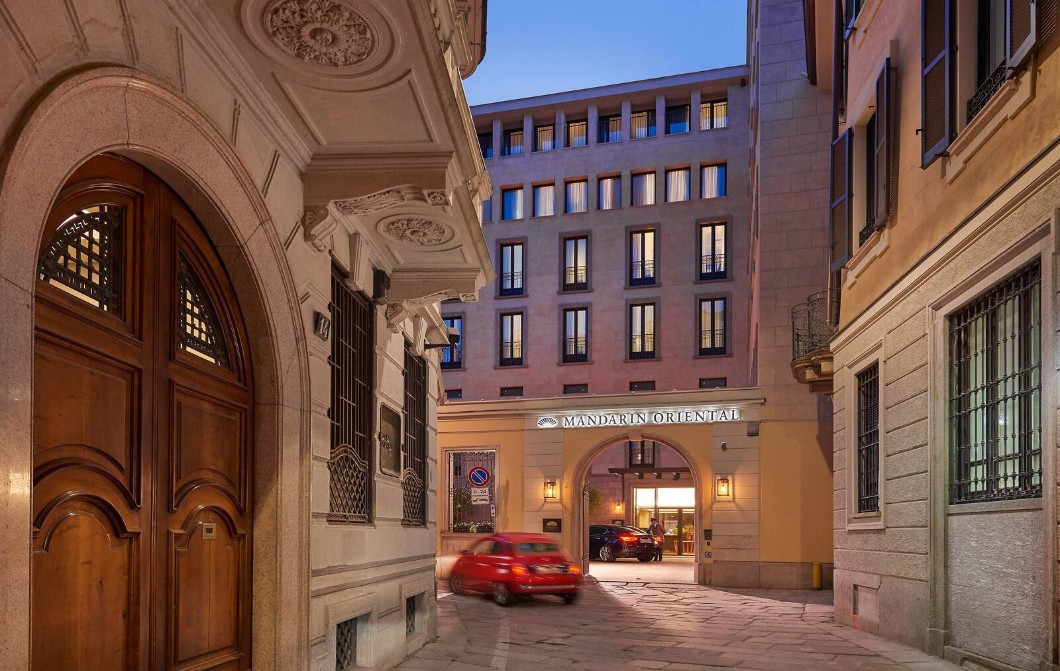 Mandarin Oriental, Milan