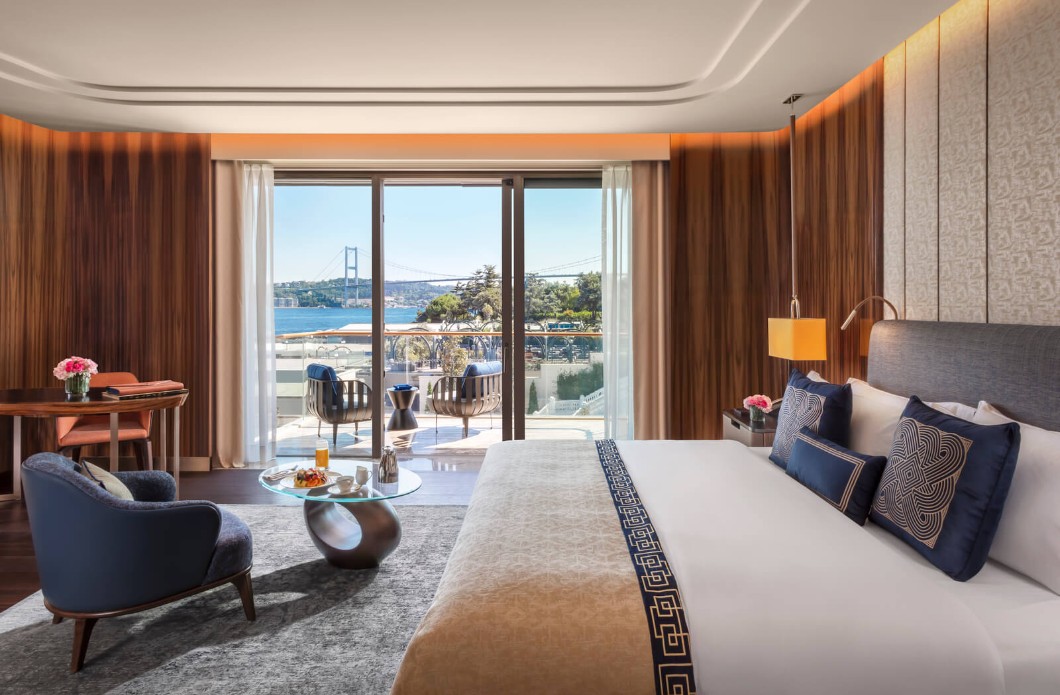 Luxury 5 Star Hotel | Mandarin Oriental Bosphorus, Istanbul