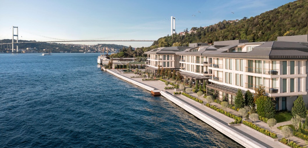 Luxury 5 Star Hotel | Mandarin Oriental Bosphorus, Istanbul