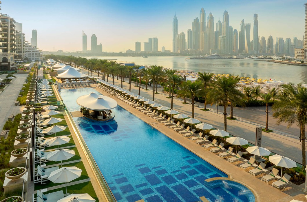 Marriott Resort Palm Jumeirah, Dubai