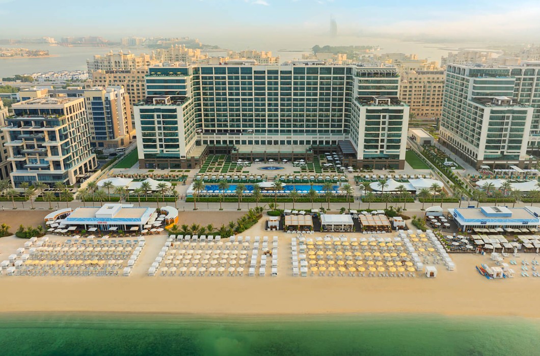 Marriott Resort Palm Jumeirah, Dubai