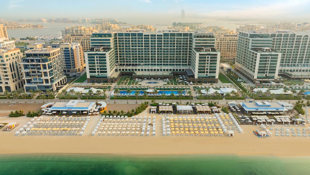 Marriott Resort Palm Jumeirah, Dubai