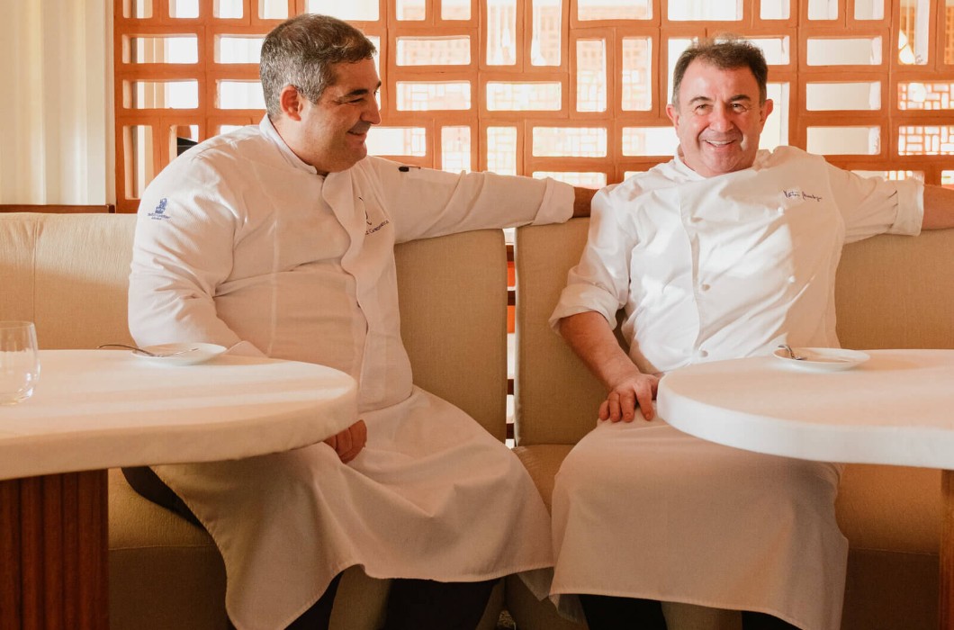Chef Martín Berasategui