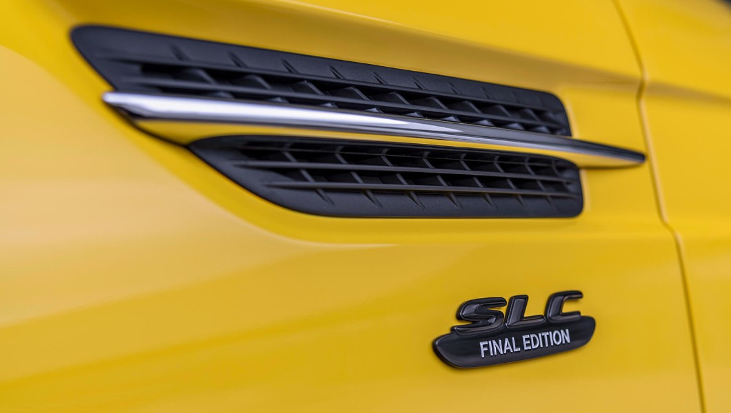 Mercedes-Benz SLC Final Edition