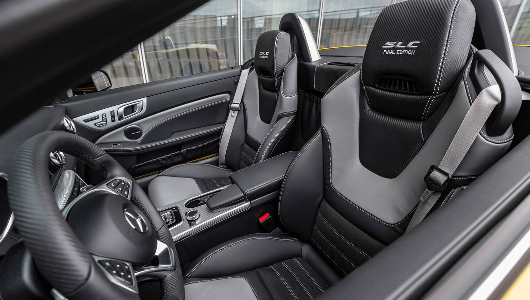 Mercedes-Benz SLC Final Edition