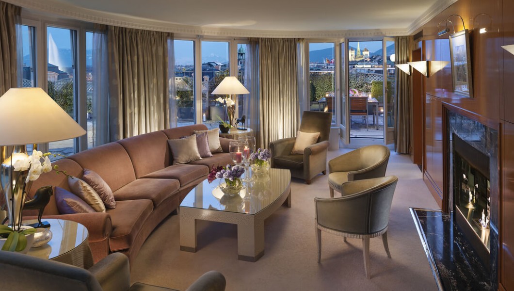 Mandarin Oriental, Geneva