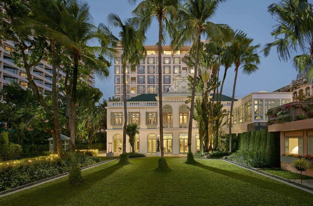 The White Lotus, Mandarin Oriental Bangkok