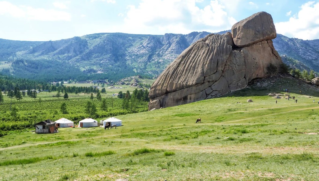 mongolia